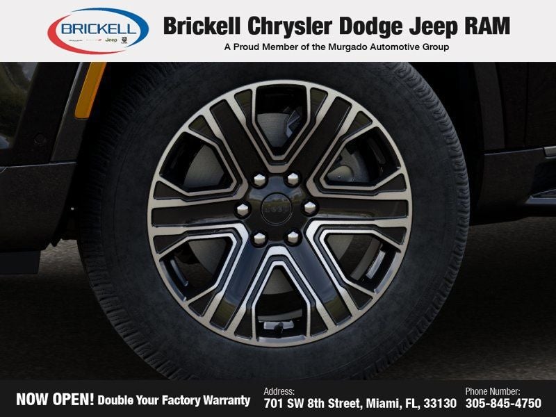 2026 Jeep Grand Wagoneer 4x2