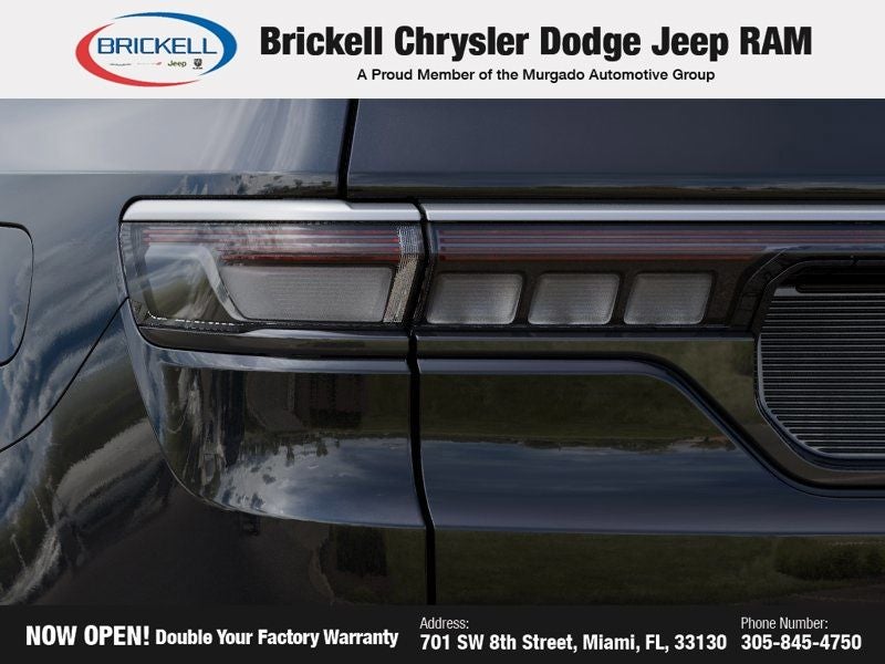 2026 Jeep Grand Wagoneer 4x2