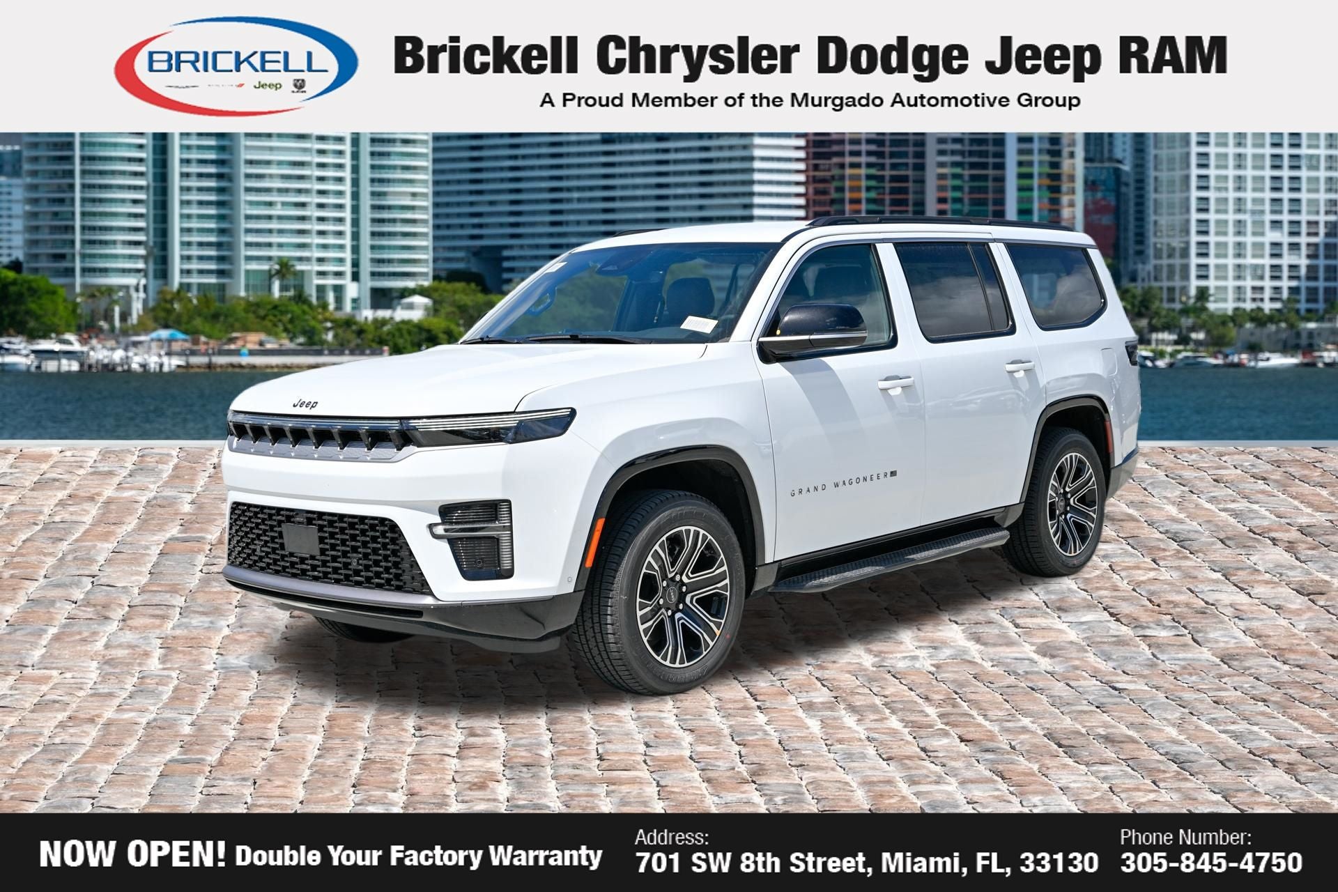 2026 Jeep Grand Wagoneer 4x2