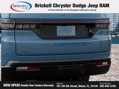2026 Jeep Grand Wagoneer Limited Reserve