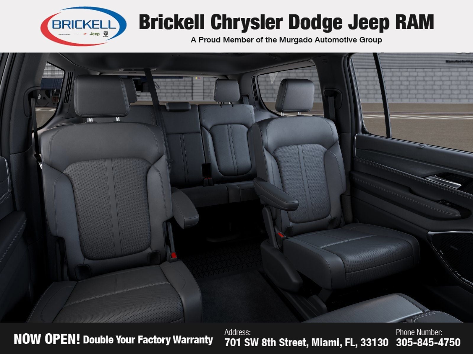 2026 Jeep Grand Wagoneer Limited Reserve