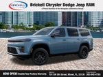 2026 Jeep Grand Wagoneer Limited Reserve