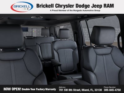 2026 Jeep Grand Wagoneer Limited Reserve