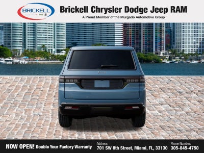 2026 Jeep Grand Wagoneer Limited Reserve