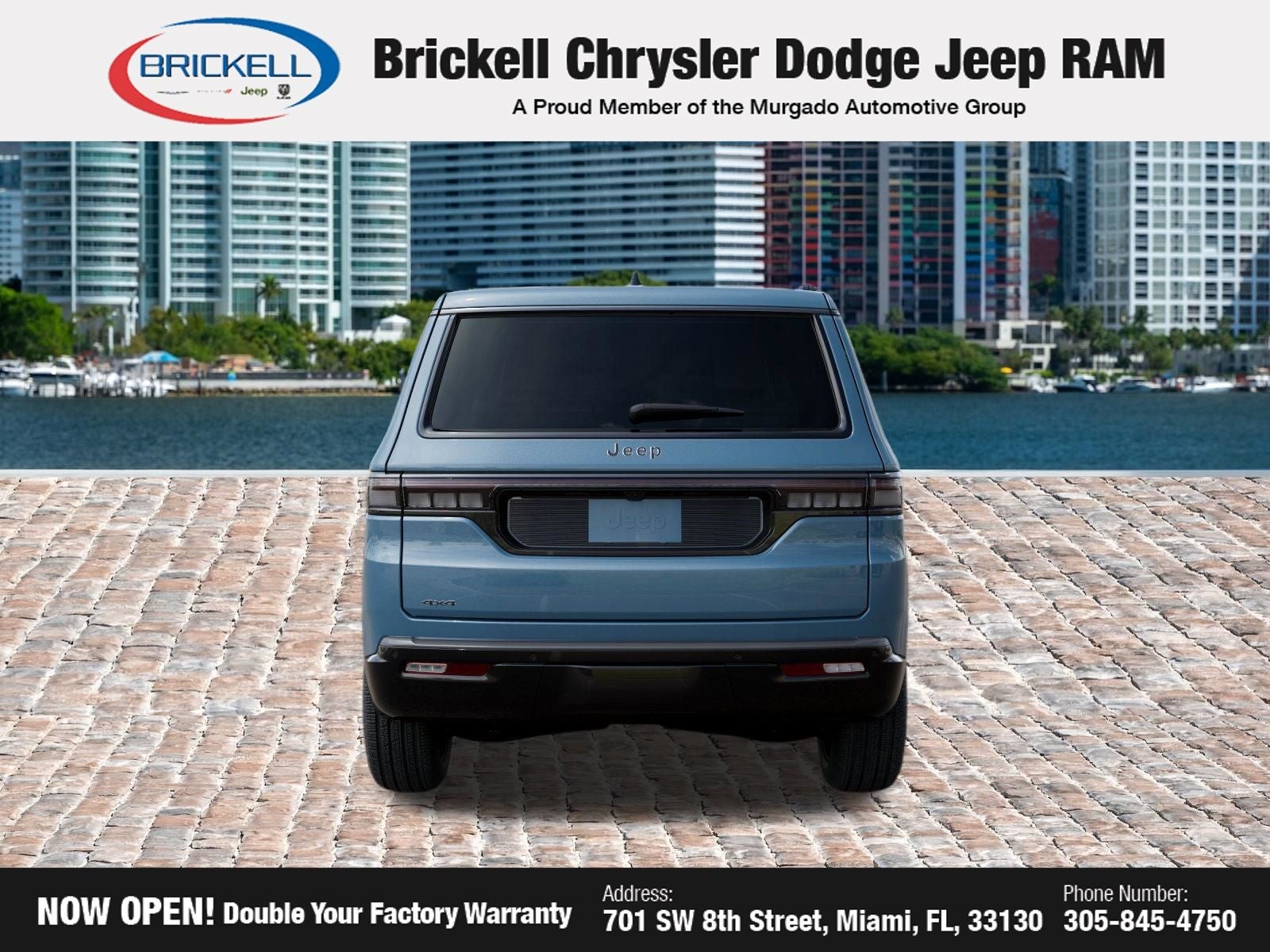 2026 Jeep Grand Wagoneer Limited Reserve