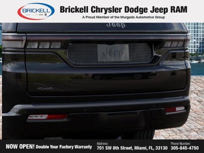 2026 Jeep Grand Wagoneer Limited Altitude