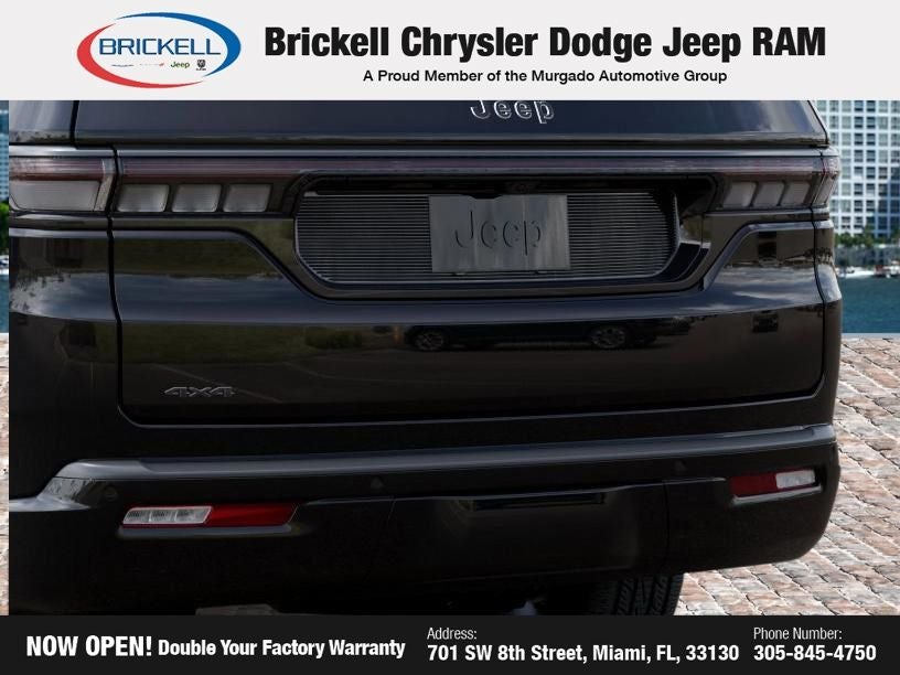 2026 Jeep Grand Wagoneer Limited Altitude