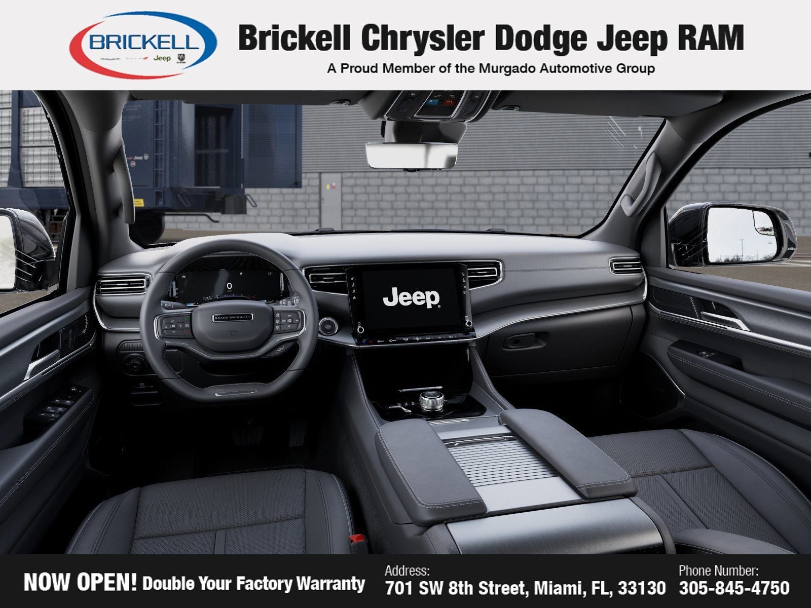 2026 Jeep Grand Wagoneer Limited Altitude