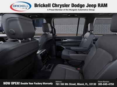 2026 Jeep Grand Wagoneer Limited Altitude
