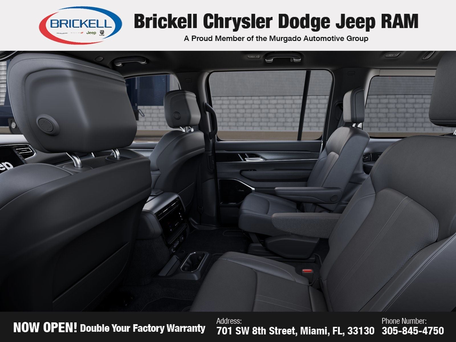 2026 Jeep Grand Wagoneer Limited Altitude