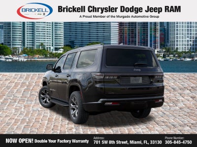 2026 Jeep Grand Wagoneer Limited Altitude