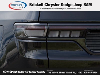 2026 Jeep Grand Wagoneer Limited Altitude