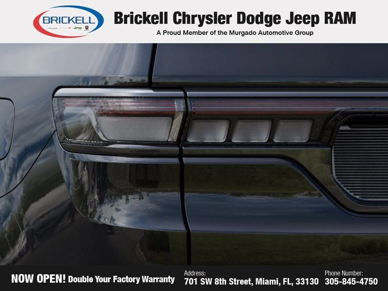 2026 Jeep Grand Wagoneer Limited Altitude