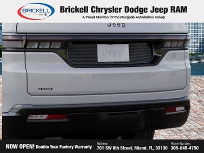 2026 Jeep Grand Wagoneer Limited Altitude