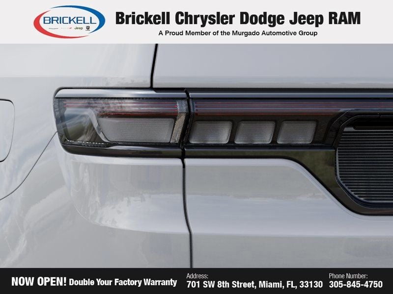 2026 Jeep Grand Wagoneer Limited Altitude