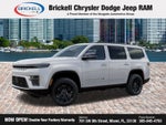2026 Jeep Grand Wagoneer Limited Reserve