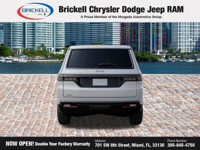 2026 Jeep Grand Wagoneer Limited Reserve