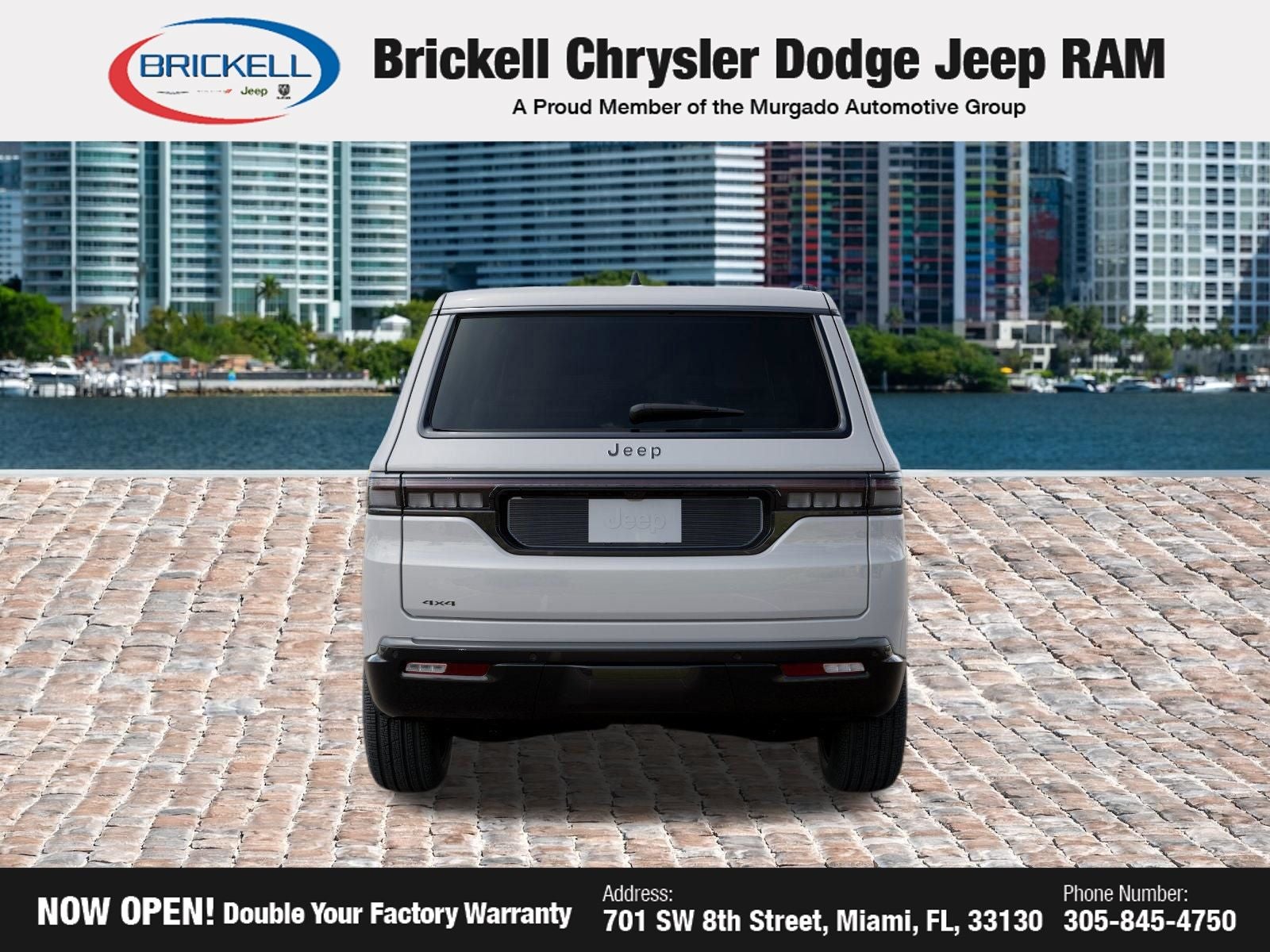 2026 Jeep Grand Wagoneer Limited Reserve