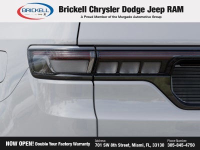 2026 Jeep Grand Wagoneer Limited Reserve