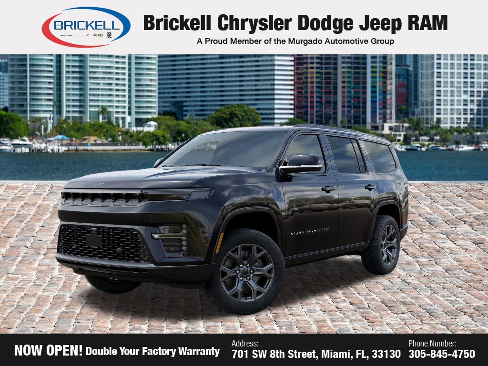 2026 Jeep Grand Wagoneer Limited Altitude