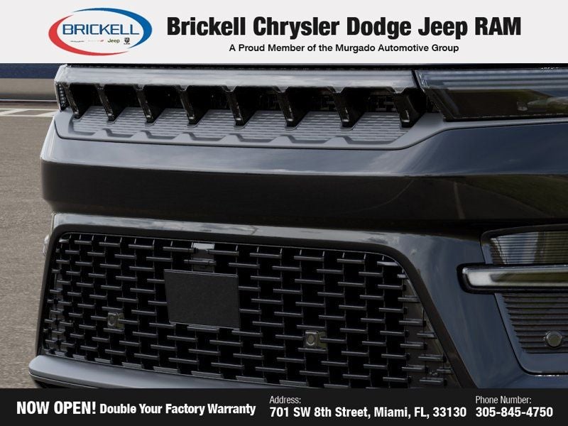 2026 Jeep Grand Wagoneer Limited Altitude