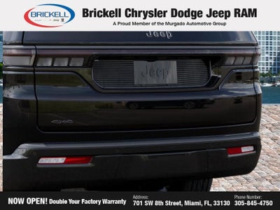 2026 Jeep Grand Wagoneer Limited Altitude