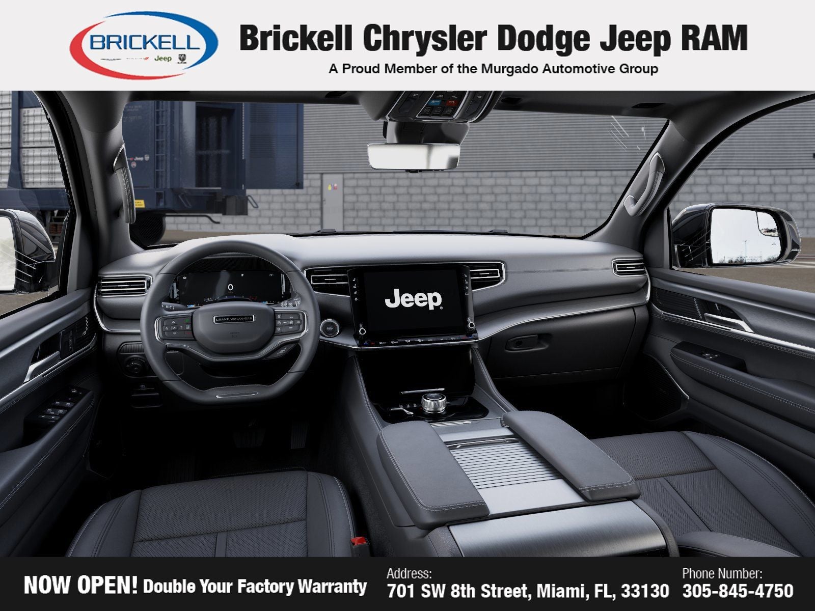 2026 Jeep Grand Wagoneer Limited Altitude