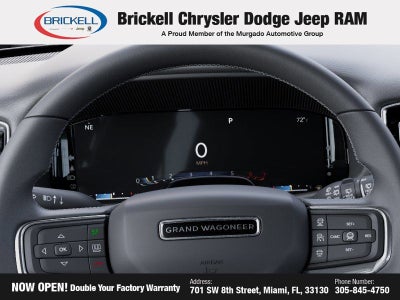 2026 Jeep Grand Wagoneer Limited Altitude