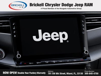 2026 Jeep Grand Wagoneer Limited Altitude