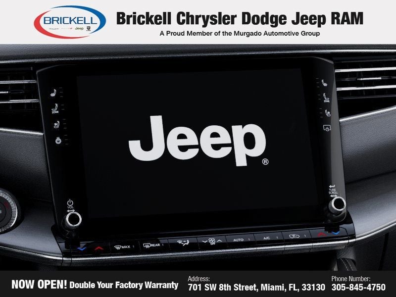 2026 Jeep Grand Wagoneer Limited Altitude