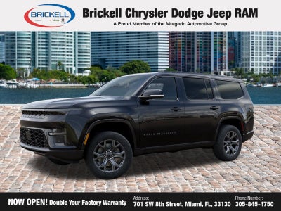 2026 Jeep Grand Wagoneer Limited Altitude