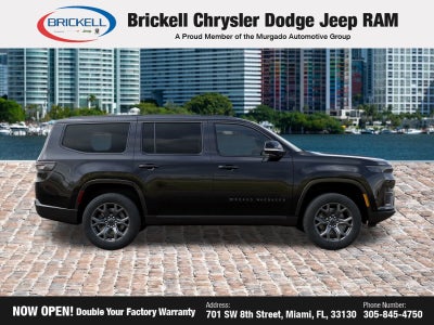 2026 Jeep Grand Wagoneer Limited Altitude