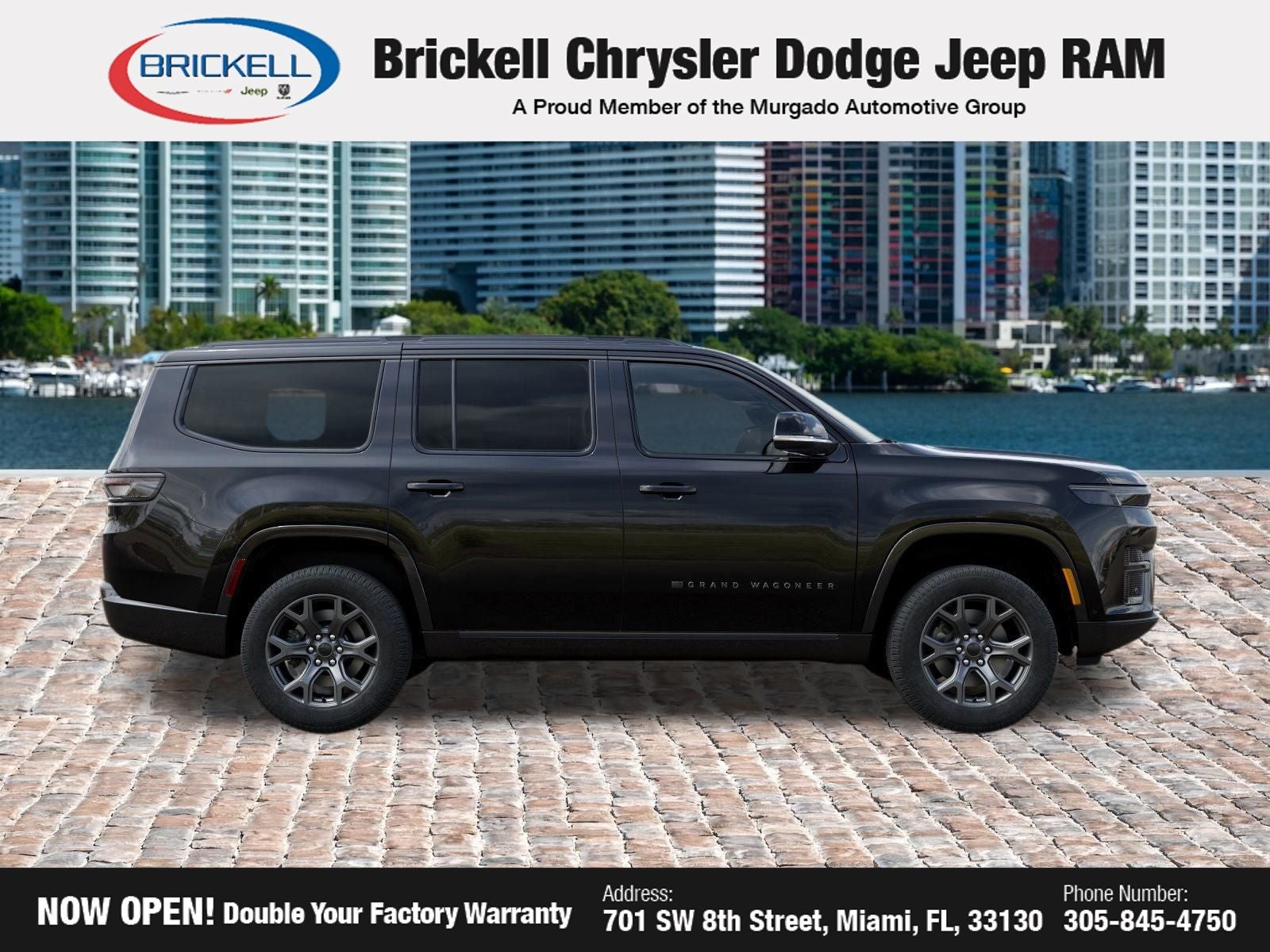 2026 Jeep Grand Wagoneer Limited Altitude