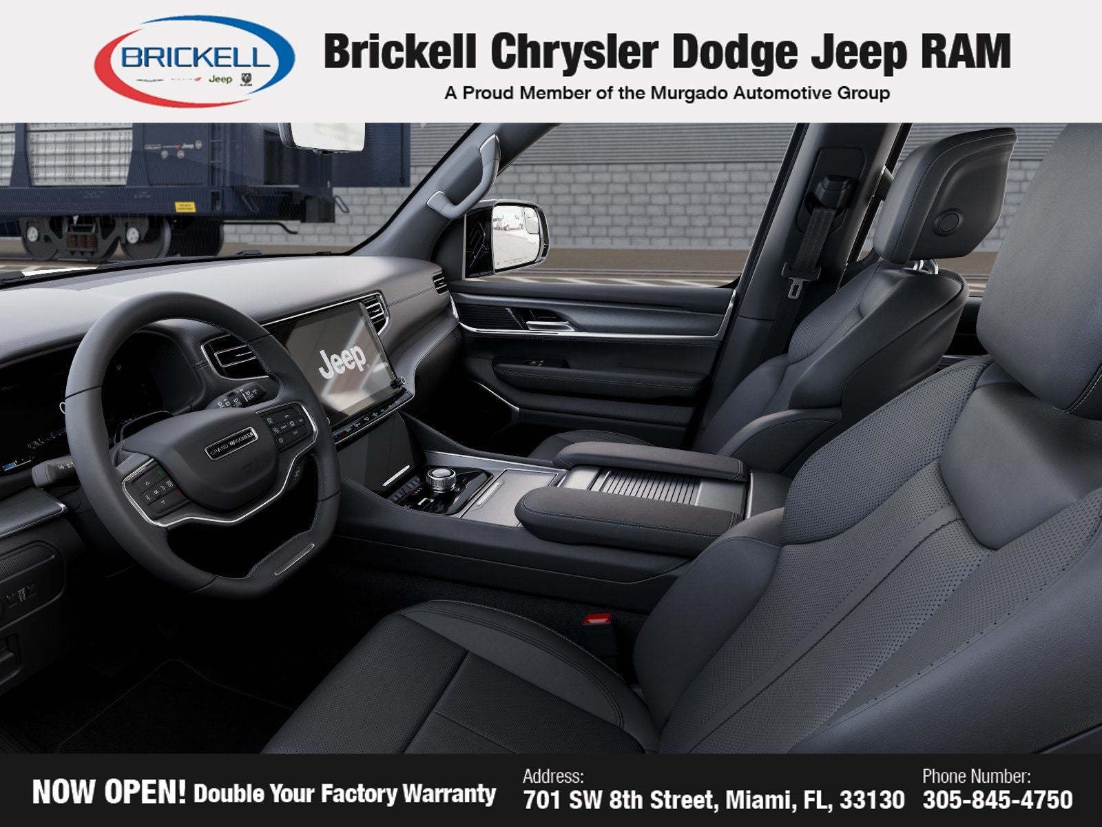 2026 Jeep Grand Wagoneer Limited Altitude