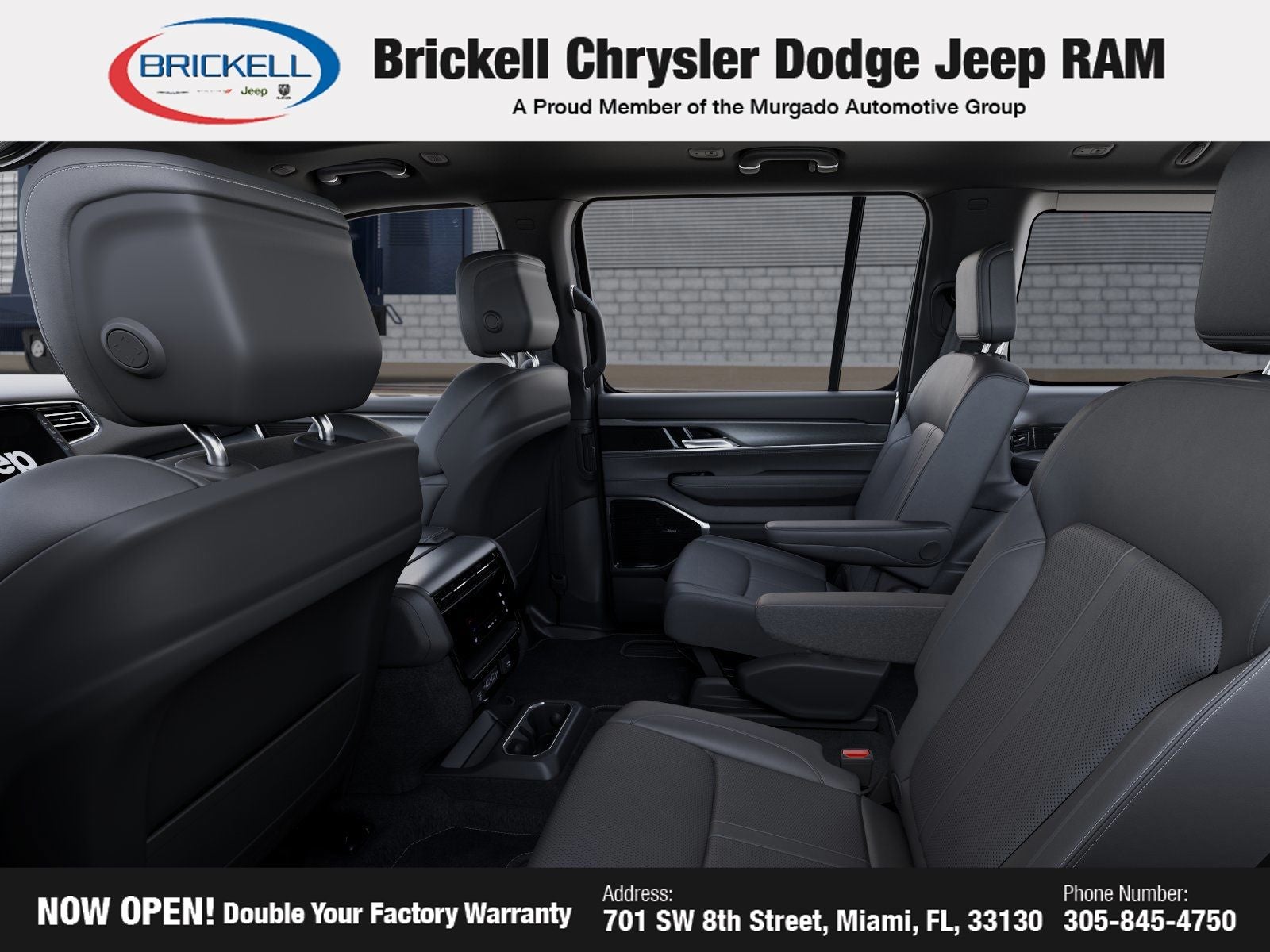 2026 Jeep Grand Wagoneer Limited Altitude