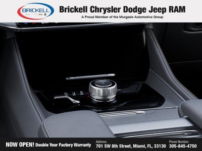 2026 Jeep Grand Wagoneer Limited Altitude