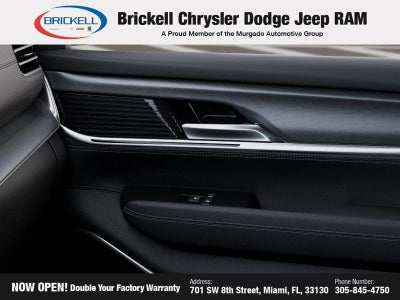 2026 Jeep Grand Wagoneer Limited Altitude