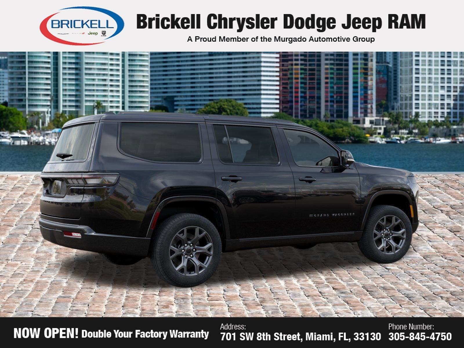 2026 Jeep Grand Wagoneer Limited Altitude