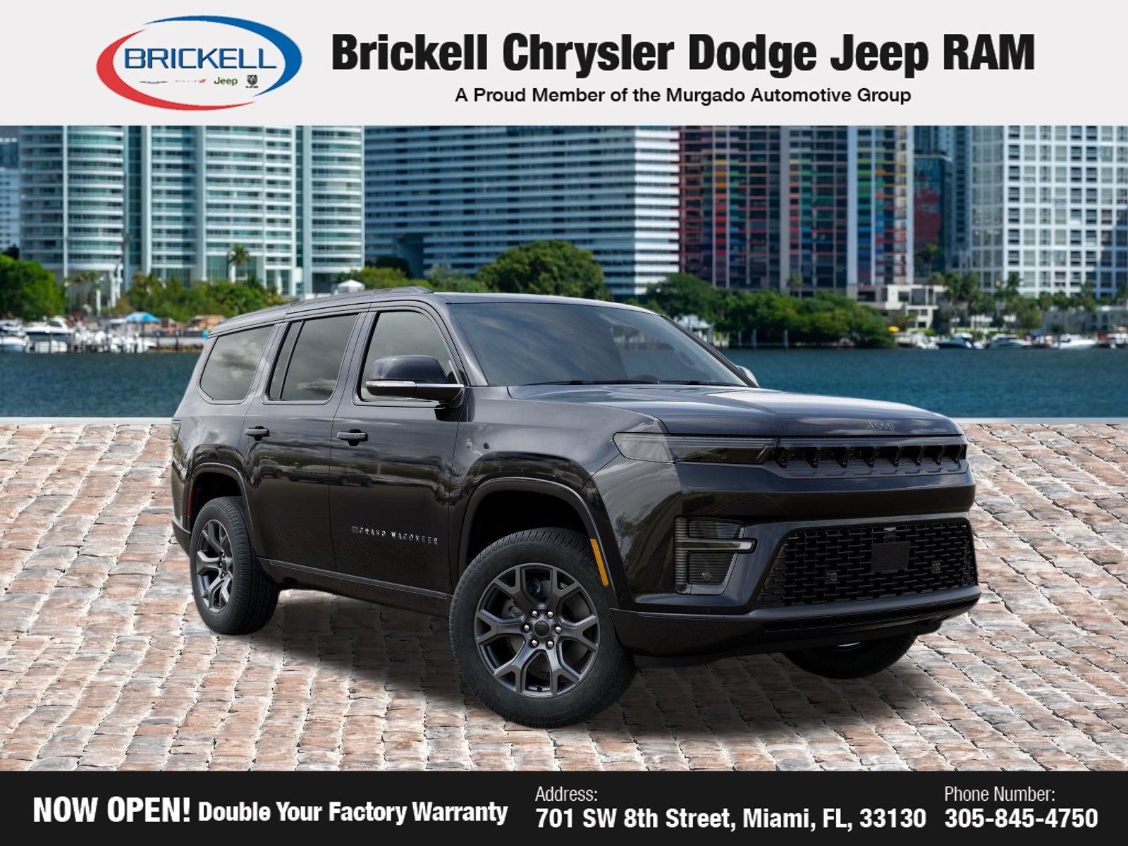 2026 Jeep Grand Wagoneer Limited Altitude