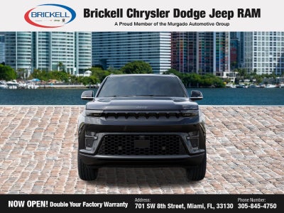 2026 Jeep Grand Wagoneer Limited Altitude