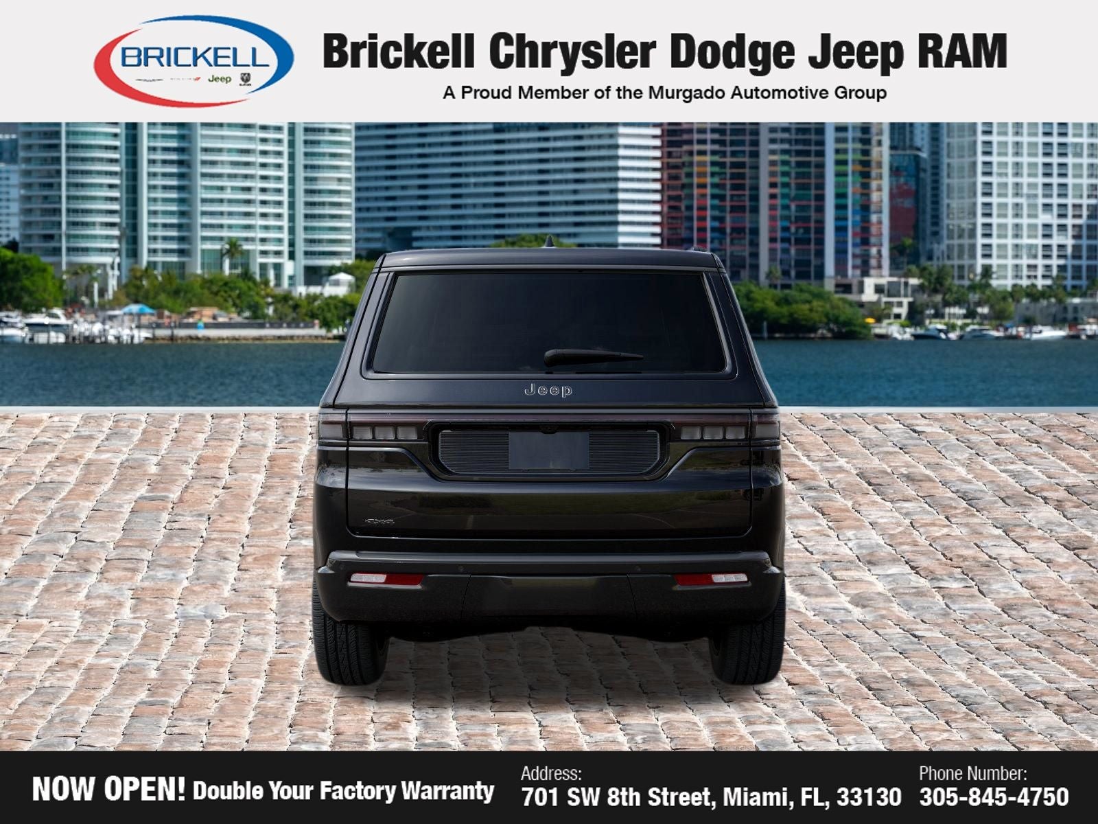 2026 Jeep Grand Wagoneer Limited Altitude