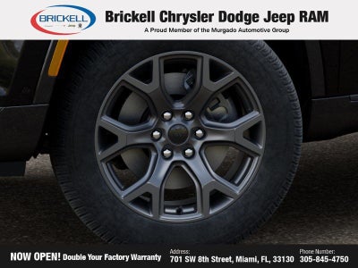 2026 Jeep Grand Wagoneer Limited Altitude