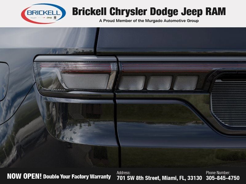 2026 Jeep Grand Wagoneer Limited Altitude