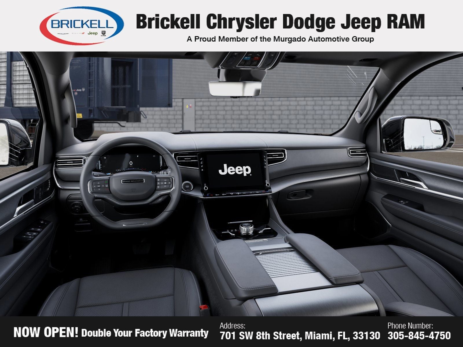 2026 Jeep Grand Wagoneer Limited Reserve