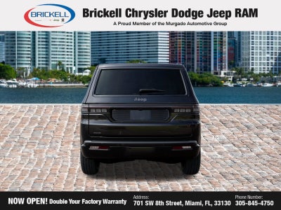 2026 Jeep Grand Wagoneer Limited Reserve
