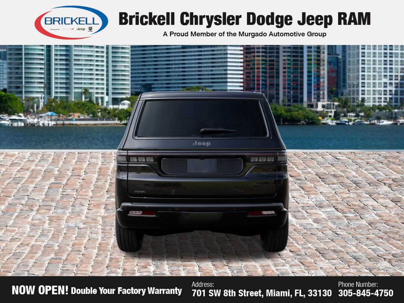 2026 Jeep Grand Wagoneer Limited Reserve