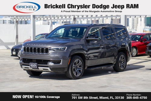 2024 Jeep Wagoneer Series II