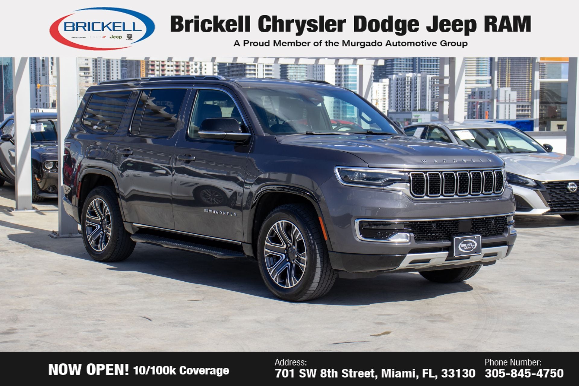 2024 Jeep Wagoneer Series II