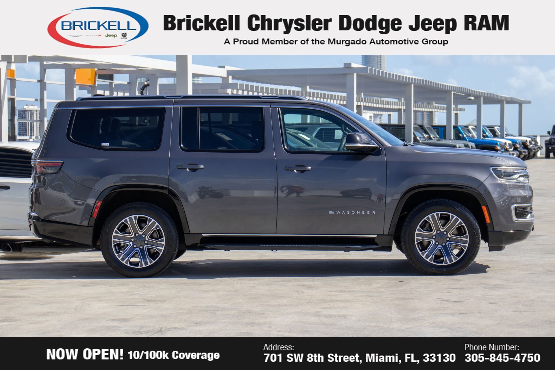 2024 Jeep Wagoneer Series II