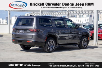 2024 Jeep Wagoneer Series II